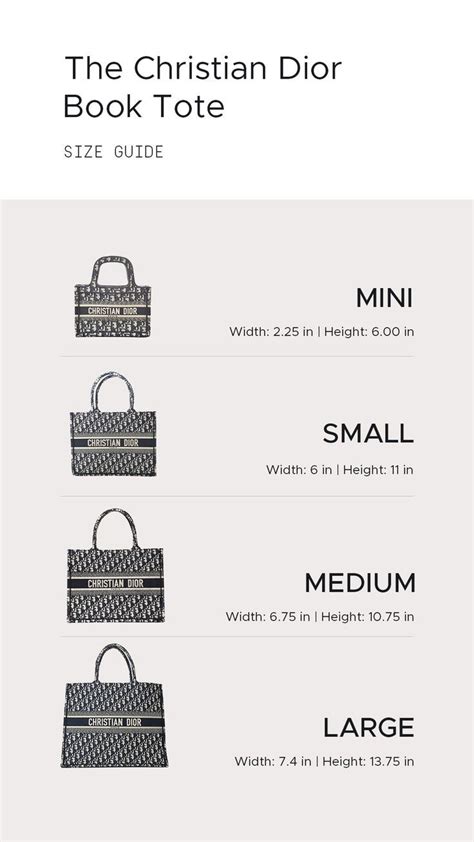 dior black book tote|dior book tote size comparison.